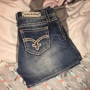 Rock revival shorts